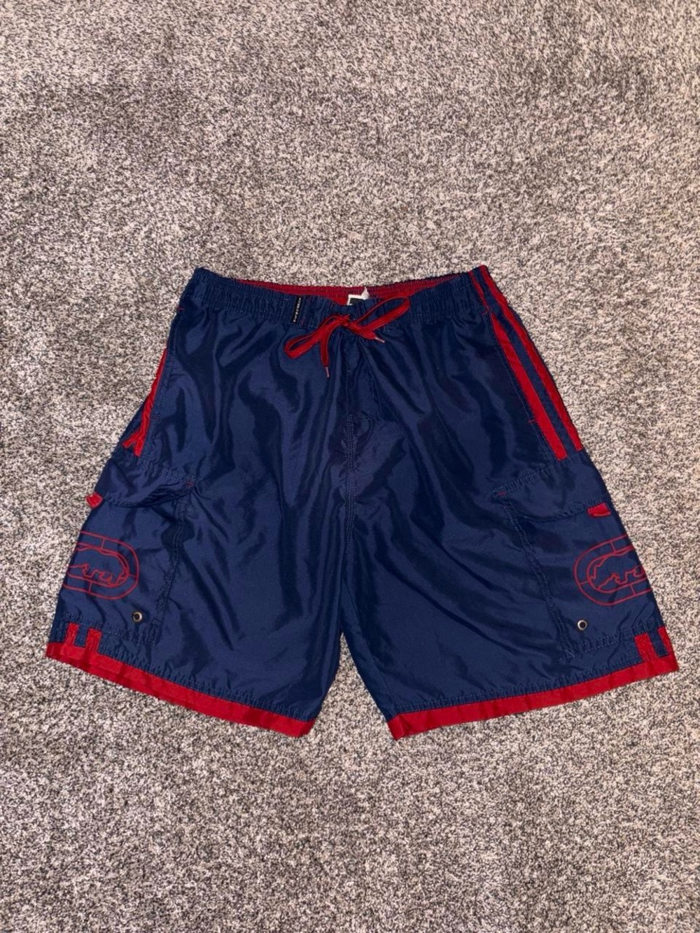 Y2K Vintage Ecko Unltd. Skater Grunge Board Shorts